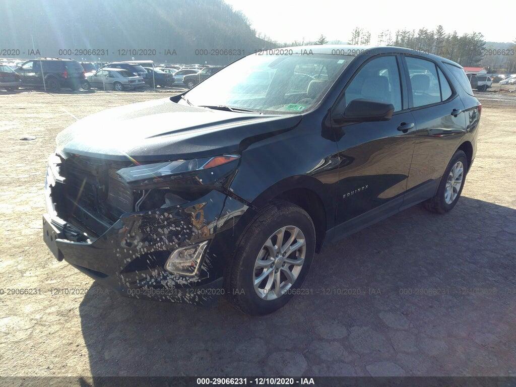 2GNAXREV6J6204357 2018 CHEVROLET EQUINOX photo no. 2
