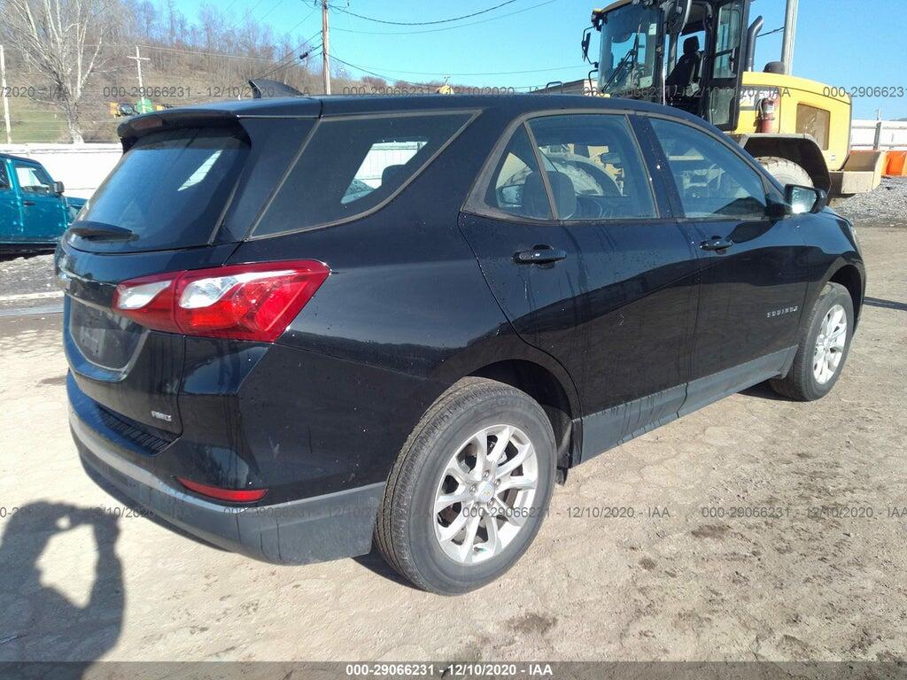 2GNAXREV6J6204357 2018 CHEVROLET EQUINOX photo no. 4