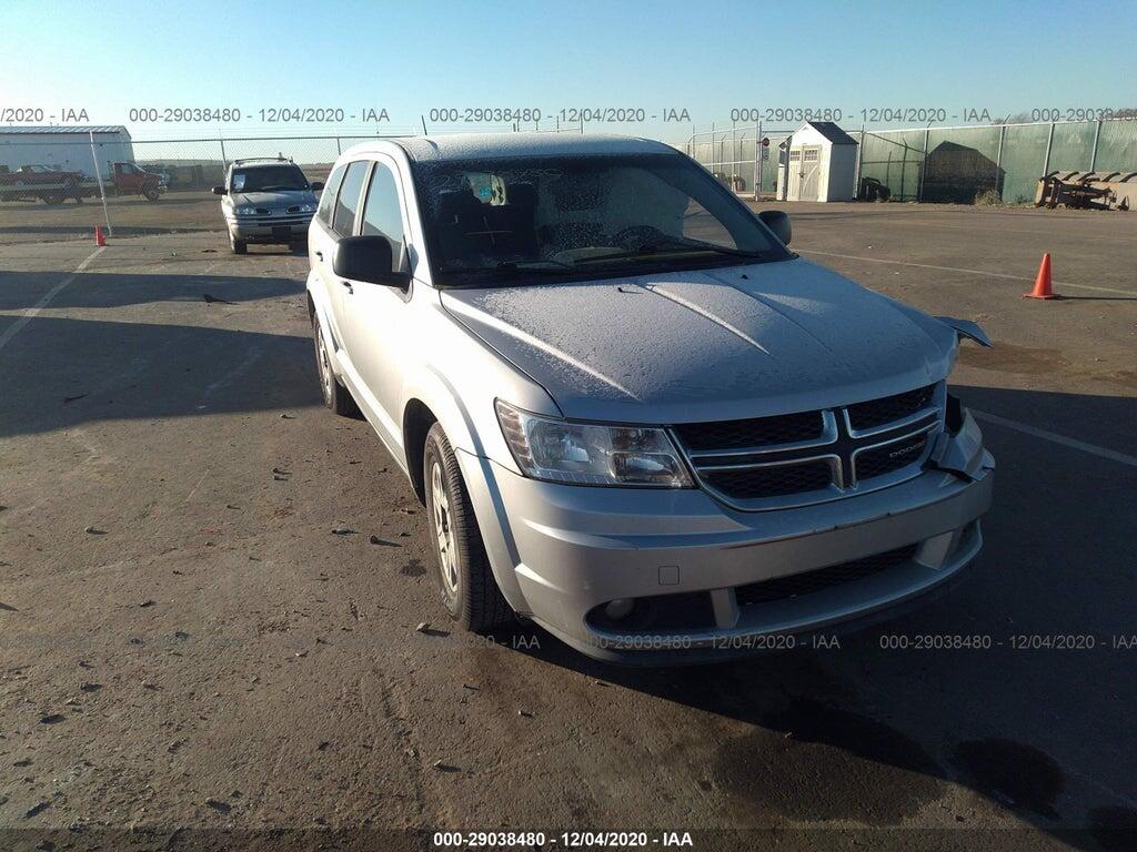 3C4PDCABXCT281929 2012 DODGE JOURNEY photo no. 1