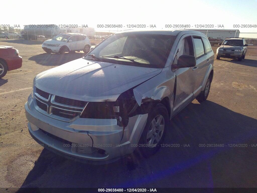 3C4PDCABXCT281929 2012 DODGE JOURNEY photo no. 2