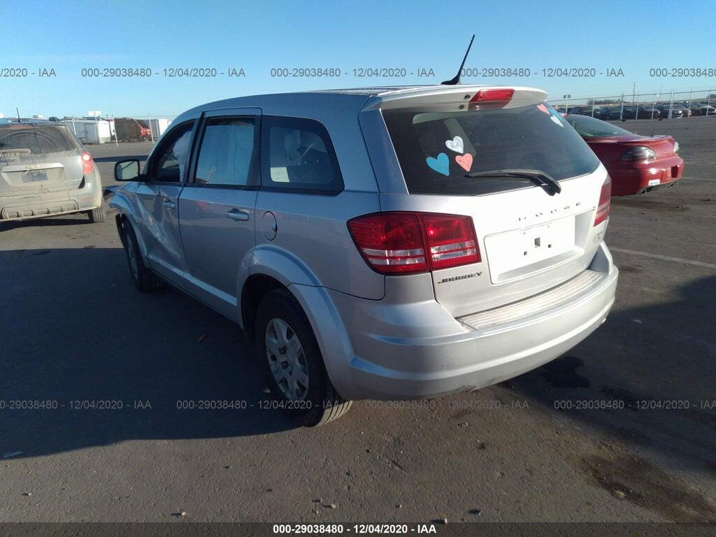 3C4PDCABXCT281929 2012 DODGE JOURNEY photo no. 3