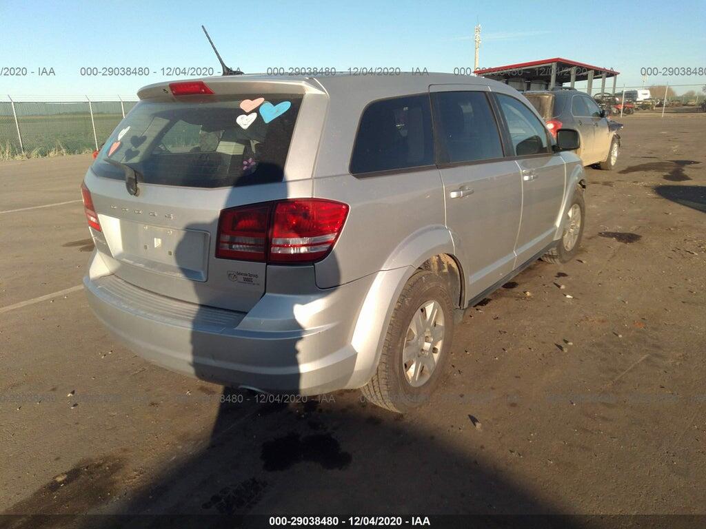 3C4PDCABXCT281929 2012 DODGE JOURNEY photo no. 4