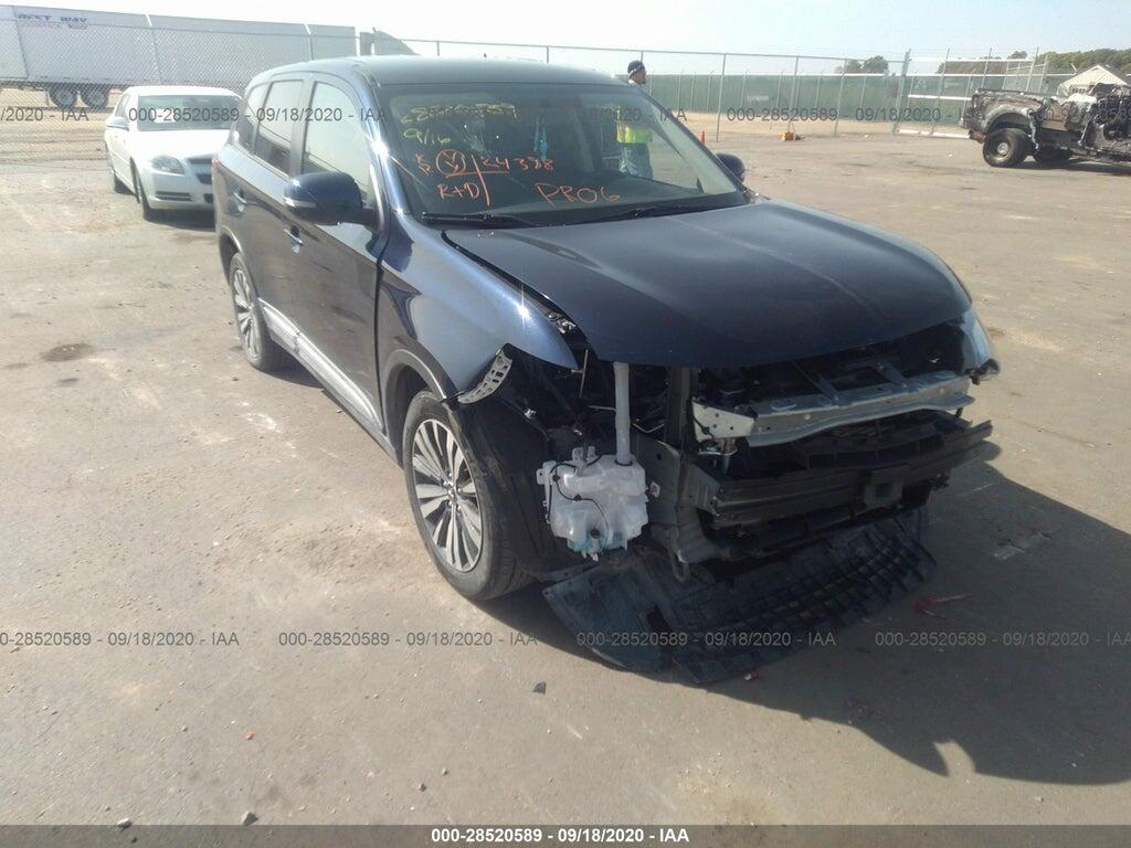 JA4AD3A34KZ050038 2019 MITSUBISHI OUTLANDER photo no. 1