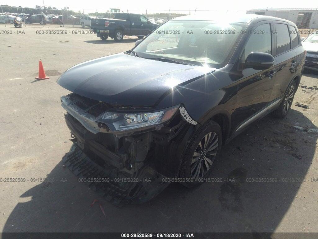 JA4AD3A34KZ050038 2019 MITSUBISHI OUTLANDER photo no. 2