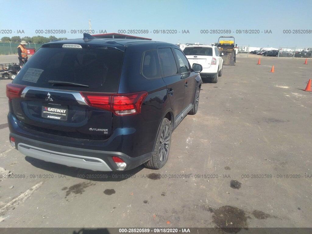 JA4AD3A34KZ050038 2019 MITSUBISHI OUTLANDER photo no. 4