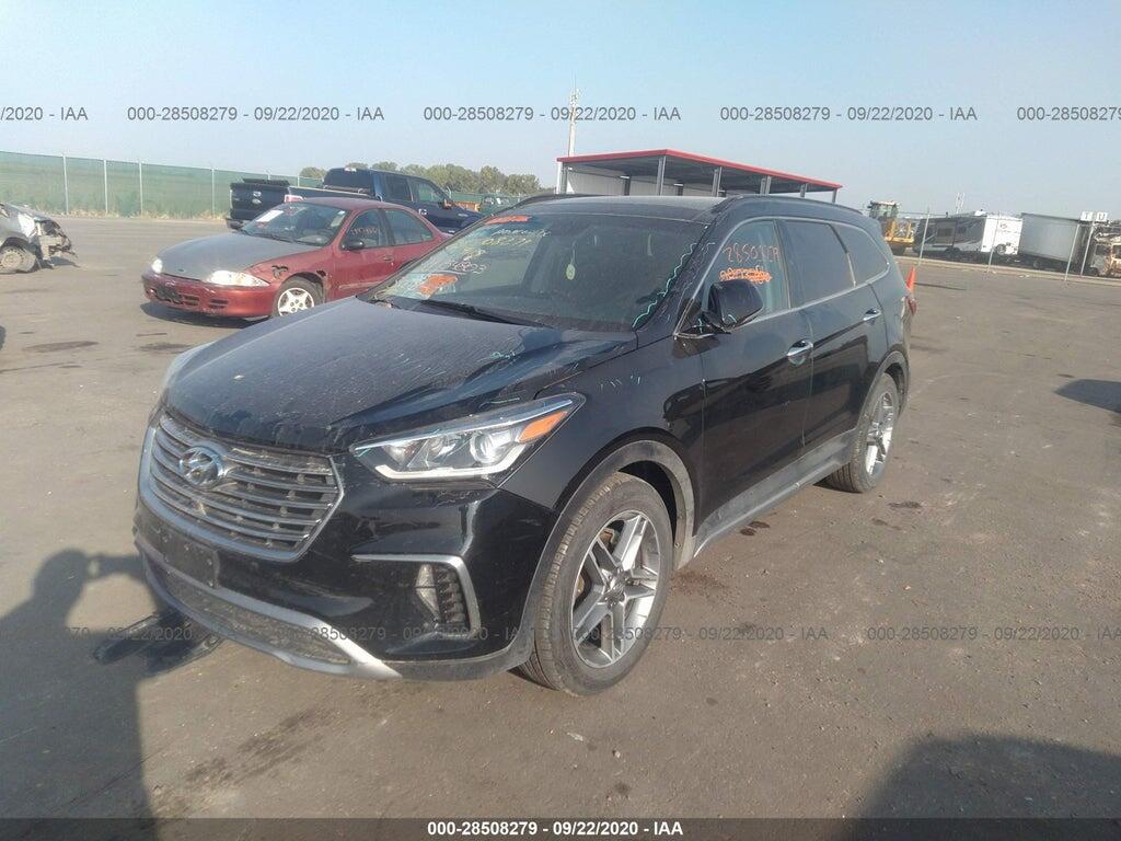 KM8SRDHF5HU172149 2017 HYUNDAI SANTA FE photo no. 2