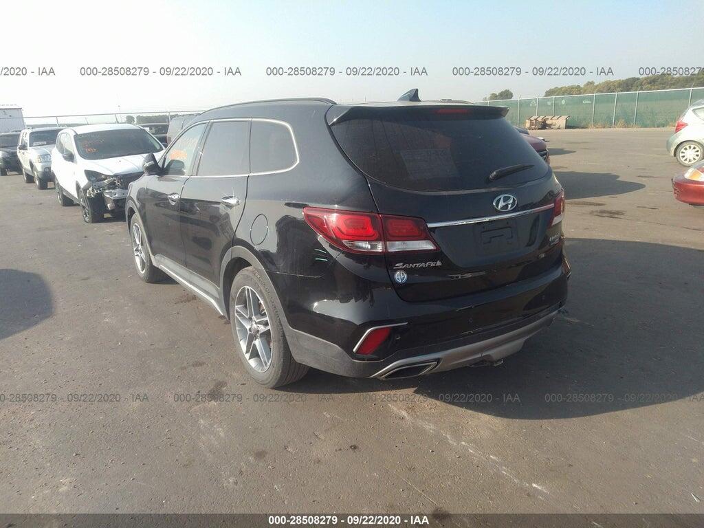 KM8SRDHF5HU172149 2017 HYUNDAI SANTA FE photo no. 3