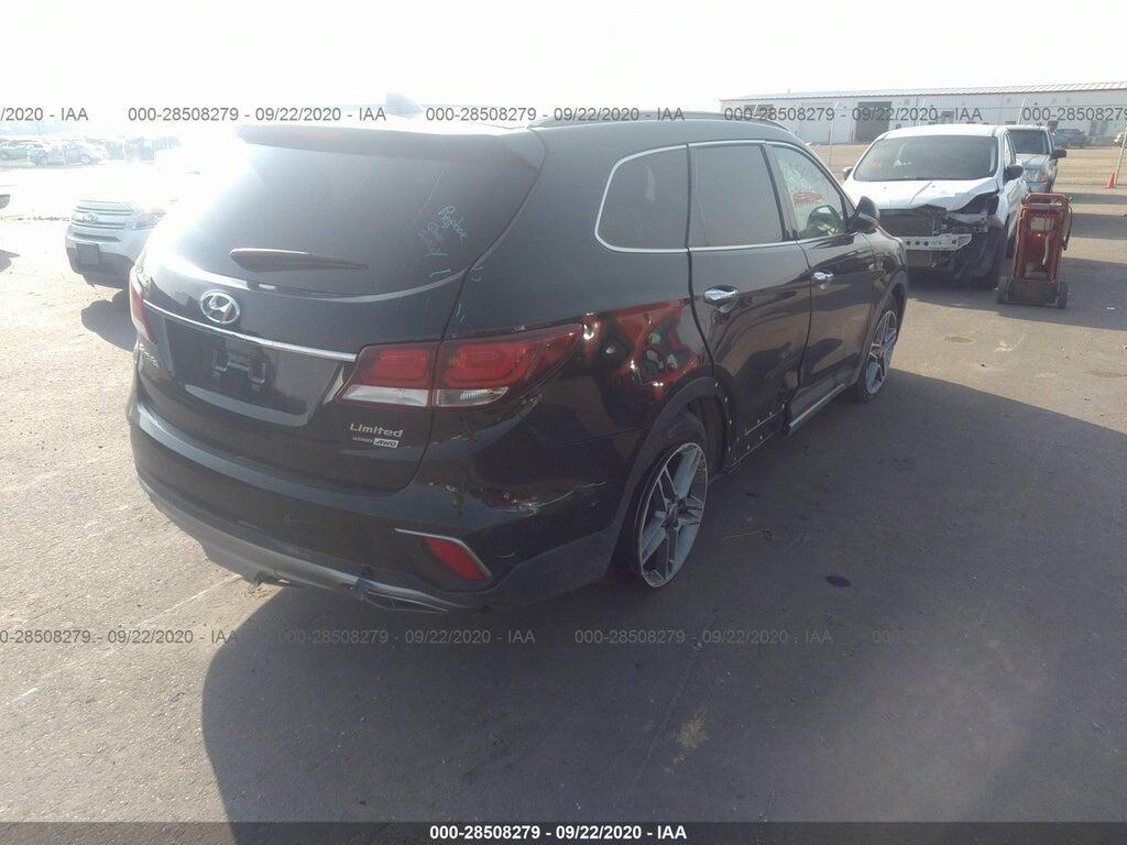 KM8SRDHF5HU172149 2017 HYUNDAI SANTA FE photo no. 4