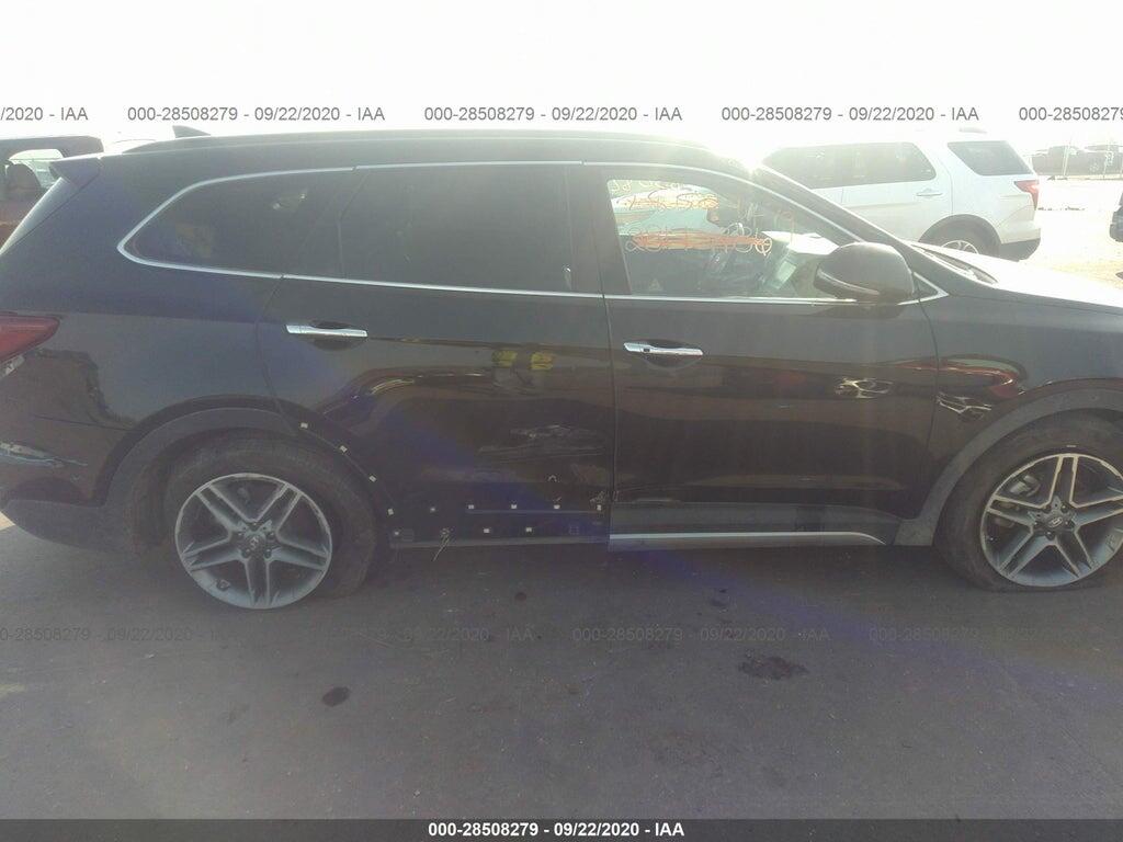 KM8SRDHF5HU172149 2017 HYUNDAI SANTA FE photo no. 6