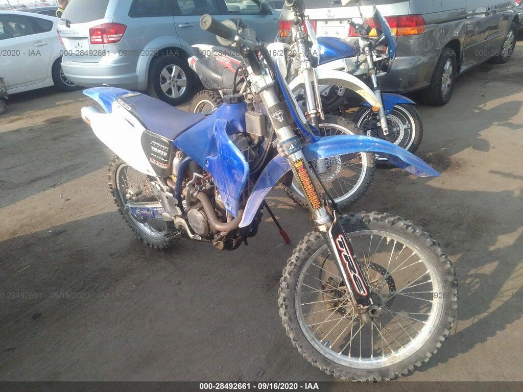 2002 YAMAHA YZ250 JYACG10C82A010938