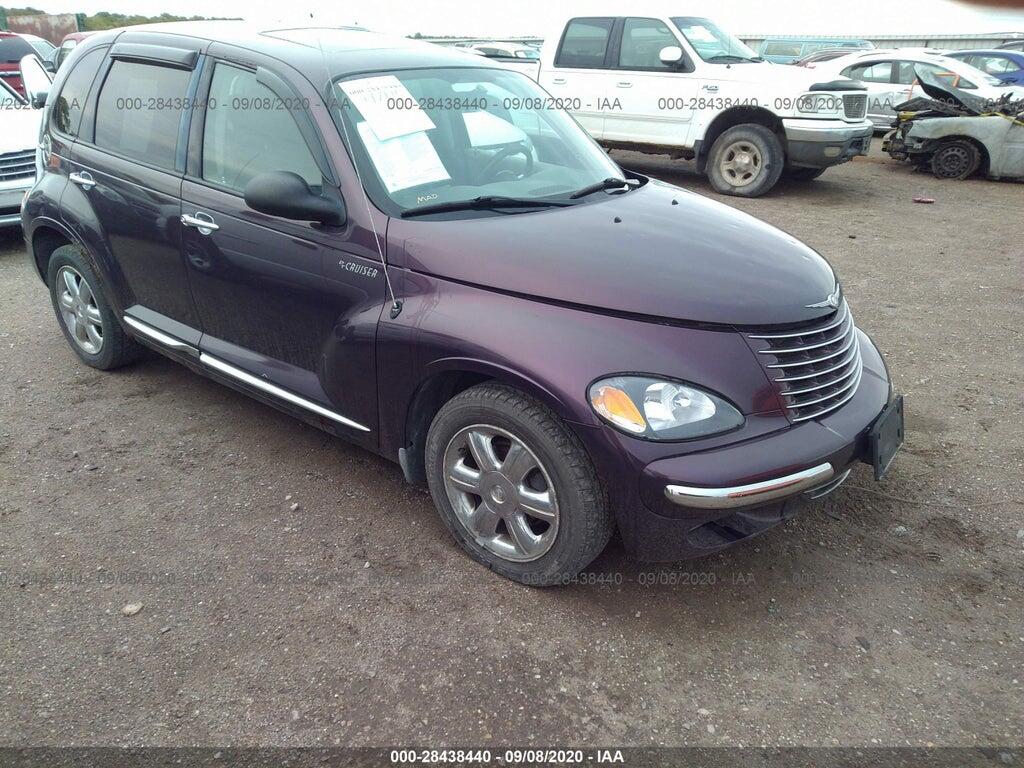 3C8FY68B84T204158 2004 CHRYSLER PT CRUISER photo no. 1
