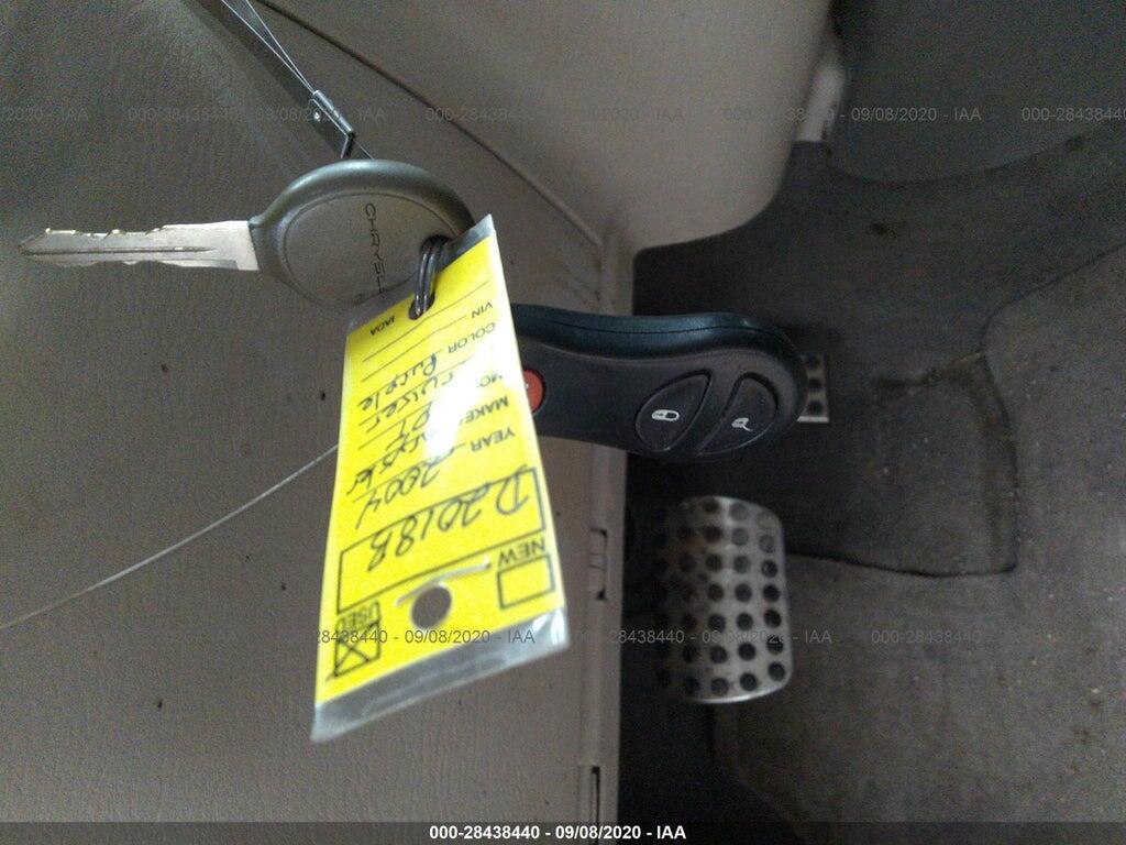 3C8FY68B84T204158 2004 CHRYSLER PT CRUISER photo no. 11