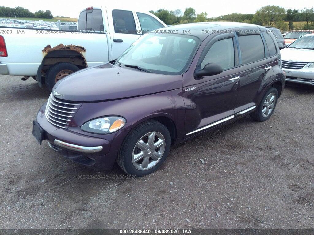 3C8FY68B84T204158 2004 CHRYSLER PT CRUISER photo no. 2
