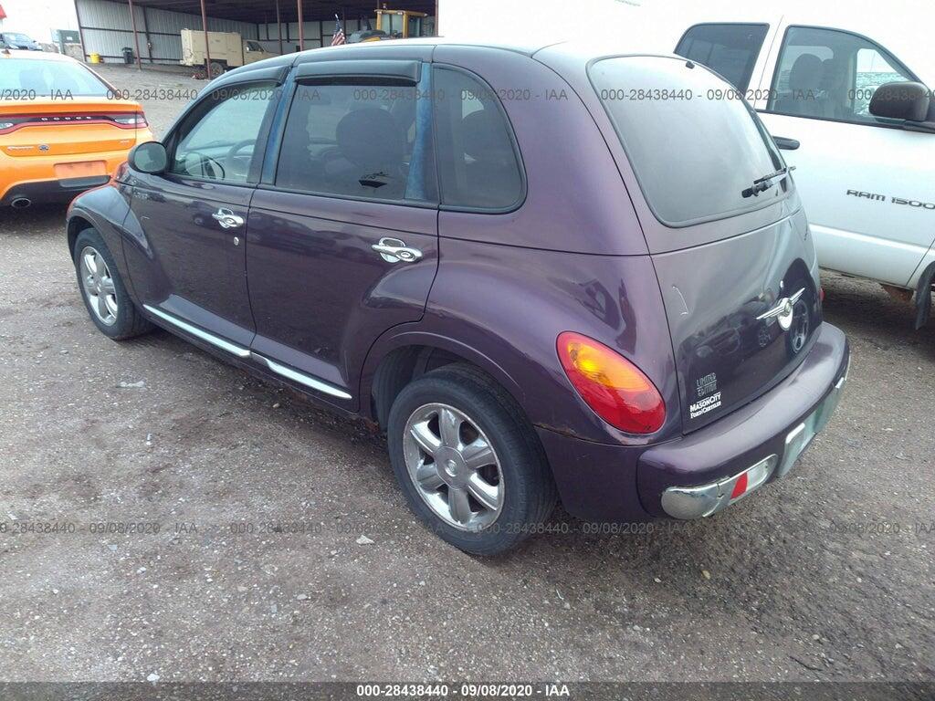 3C8FY68B84T204158 2004 CHRYSLER PT CRUISER photo no. 3