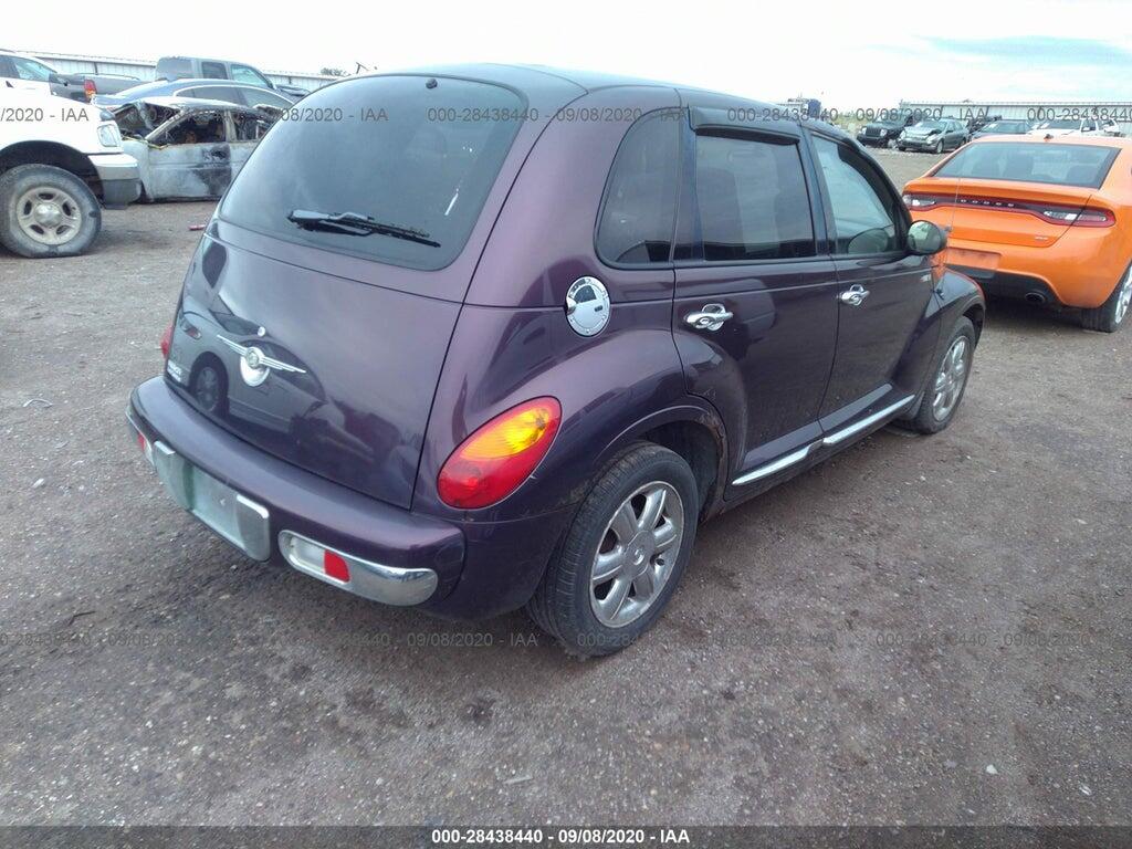 3C8FY68B84T204158 2004 CHRYSLER PT CRUISER photo no. 4