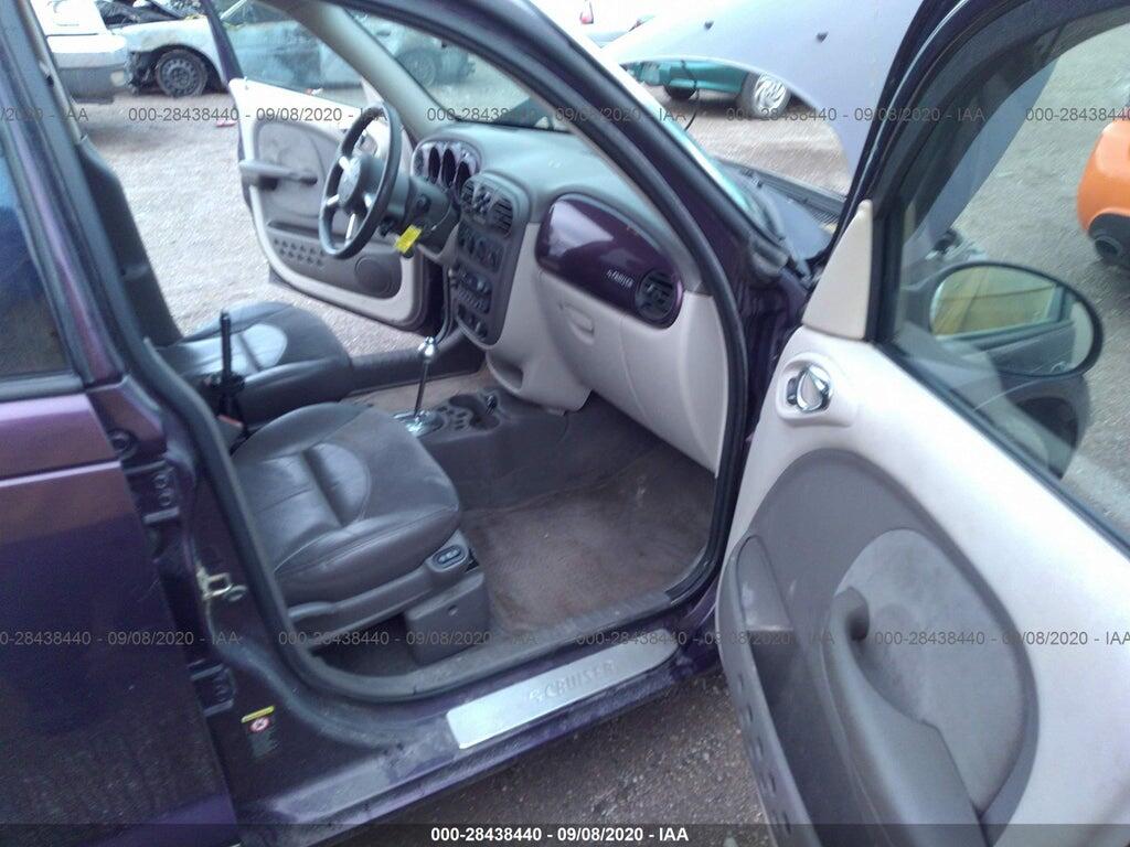 3C8FY68B84T204158 2004 CHRYSLER PT CRUISER photo no. 5