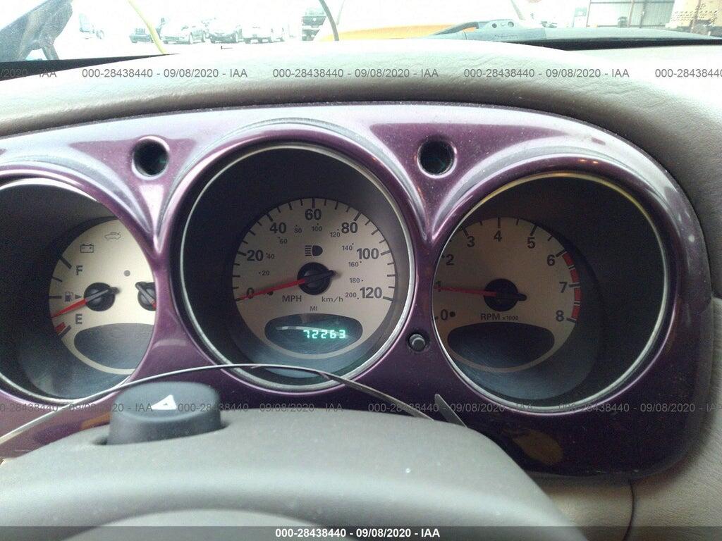 3C8FY68B84T204158 2004 CHRYSLER PT CRUISER photo no. 7