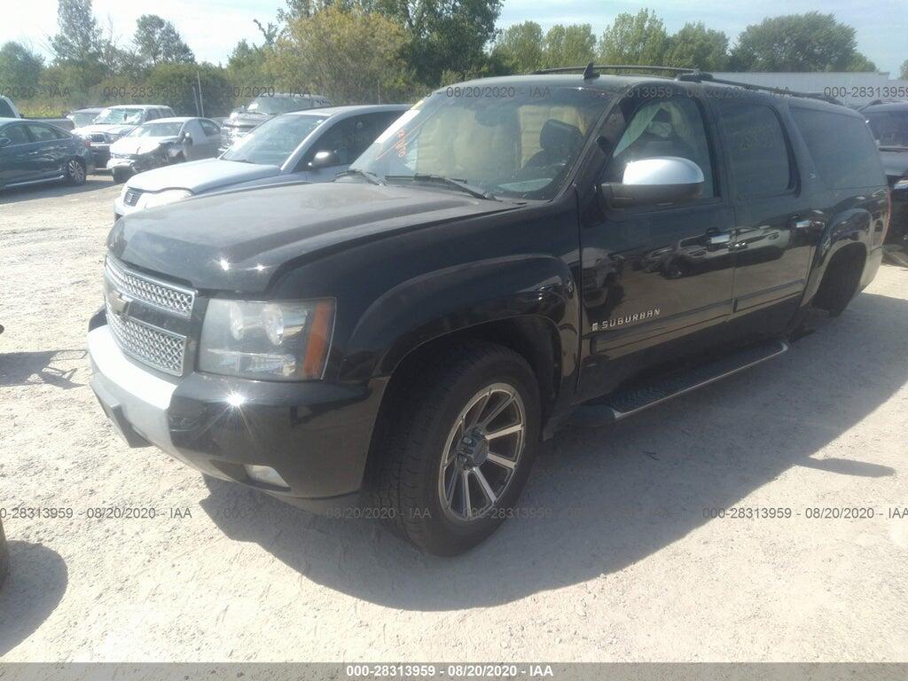 3GNFK16317G320257 2007 CHEVROLET SUBURBAN photo no. 2
