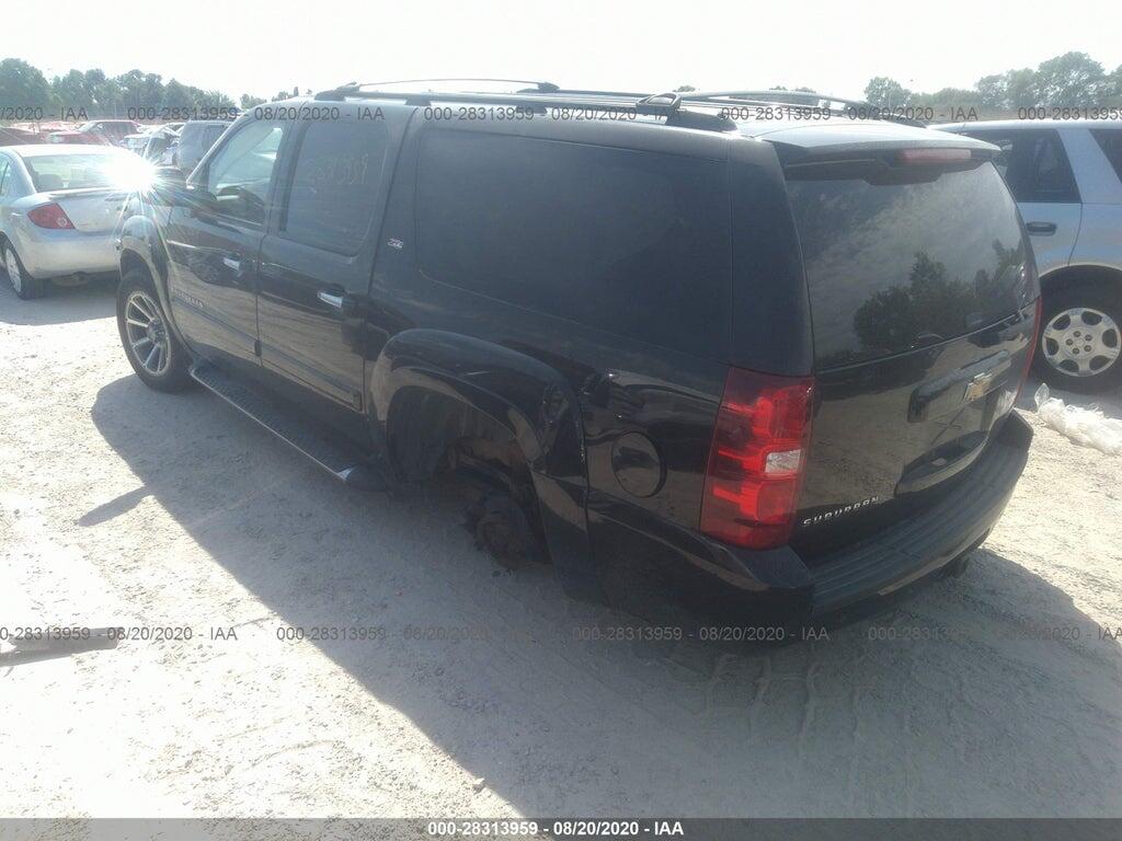 3GNFK16317G320257 2007 CHEVROLET SUBURBAN photo no. 3