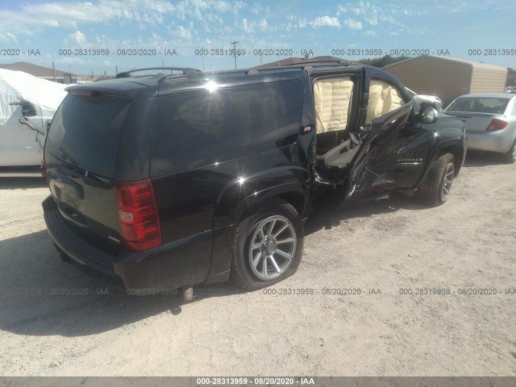 3GNFK16317G320257 2007 CHEVROLET SUBURBAN photo no. 4