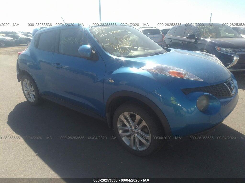 JN8AF5MV5BT017095 2011 NISSAN JUKE photo no. 1