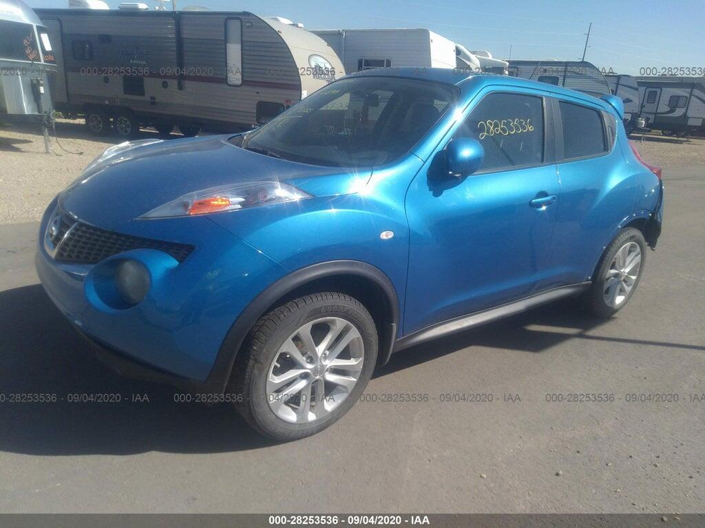JN8AF5MV5BT017095 2011 NISSAN JUKE photo no. 2