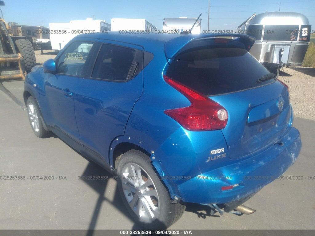 JN8AF5MV5BT017095 2011 NISSAN JUKE photo no. 3