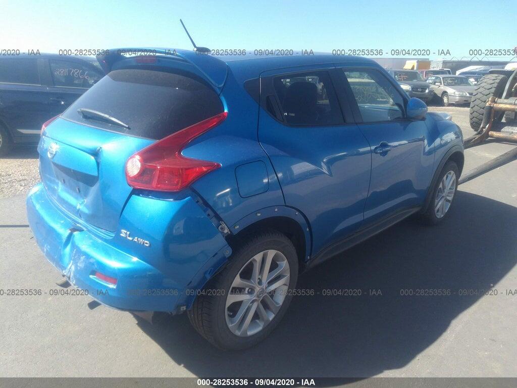 JN8AF5MV5BT017095 2011 NISSAN JUKE photo no. 4