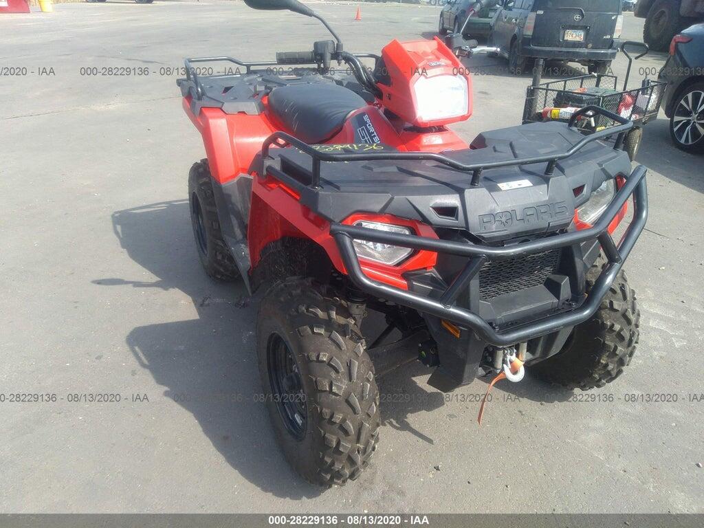 4XASEE573JA266130 2018 POLARIS SPORTSMAN photo no. 1