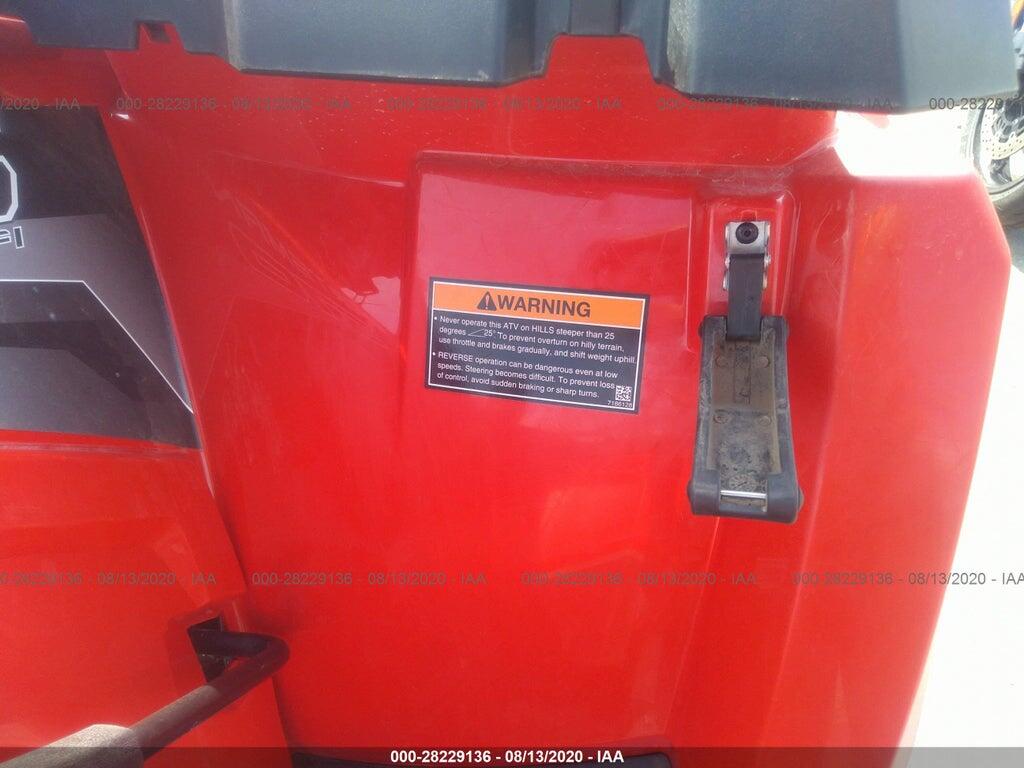 4XASEE573JA266130 2018 POLARIS SPORTSMAN photo no. 10