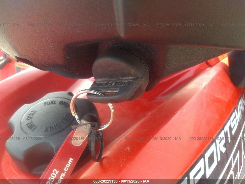 4XASEE573JA266130 2018 POLARIS SPORTSMAN photo no. 11