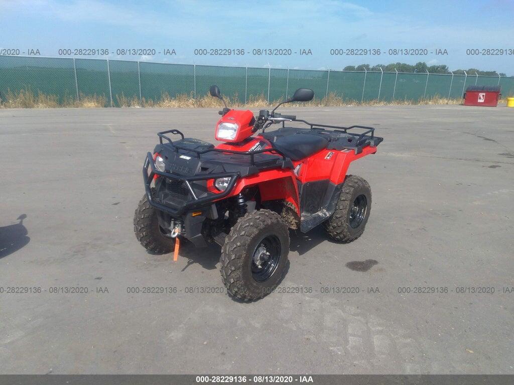 4XASEE573JA266130 2018 POLARIS SPORTSMAN photo no. 2