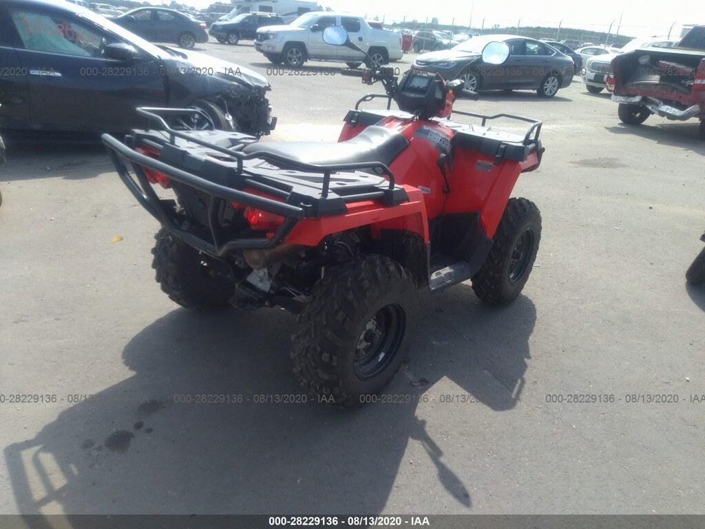 4XASEE573JA266130 2018 POLARIS SPORTSMAN photo no. 4