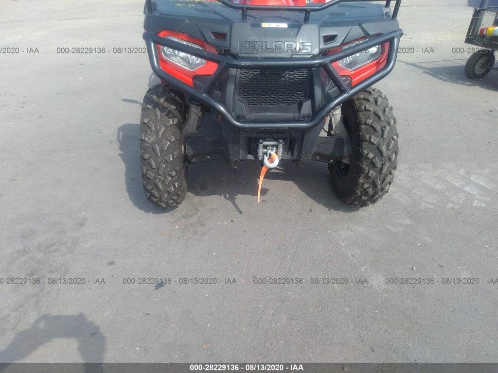 4XASEE573JA266130 2018 POLARIS SPORTSMAN photo no. 5