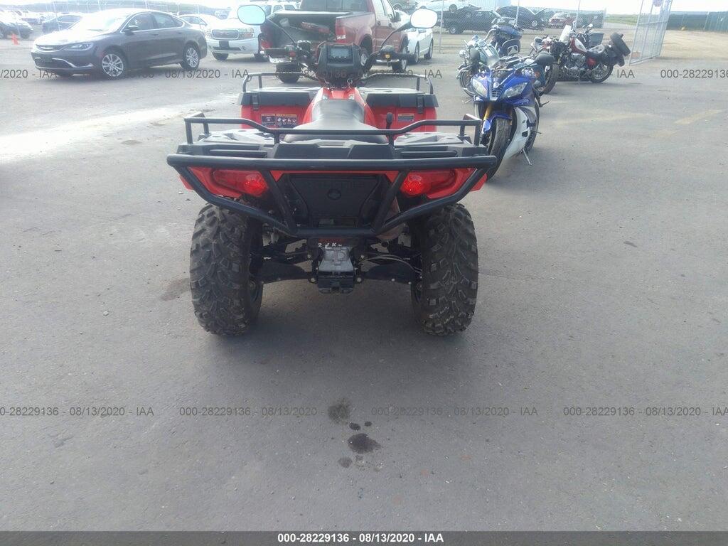 4XASEE573JA266130 2018 POLARIS SPORTSMAN photo no. 6