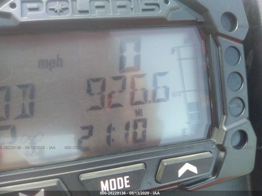 4XASEE573JA266130 2018 POLARIS SPORTSMAN photo no. 7