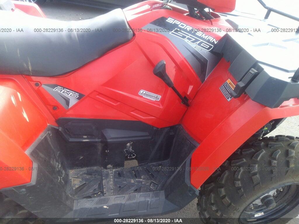 4XASEE573JA266130 2018 POLARIS SPORTSMAN photo no. 8