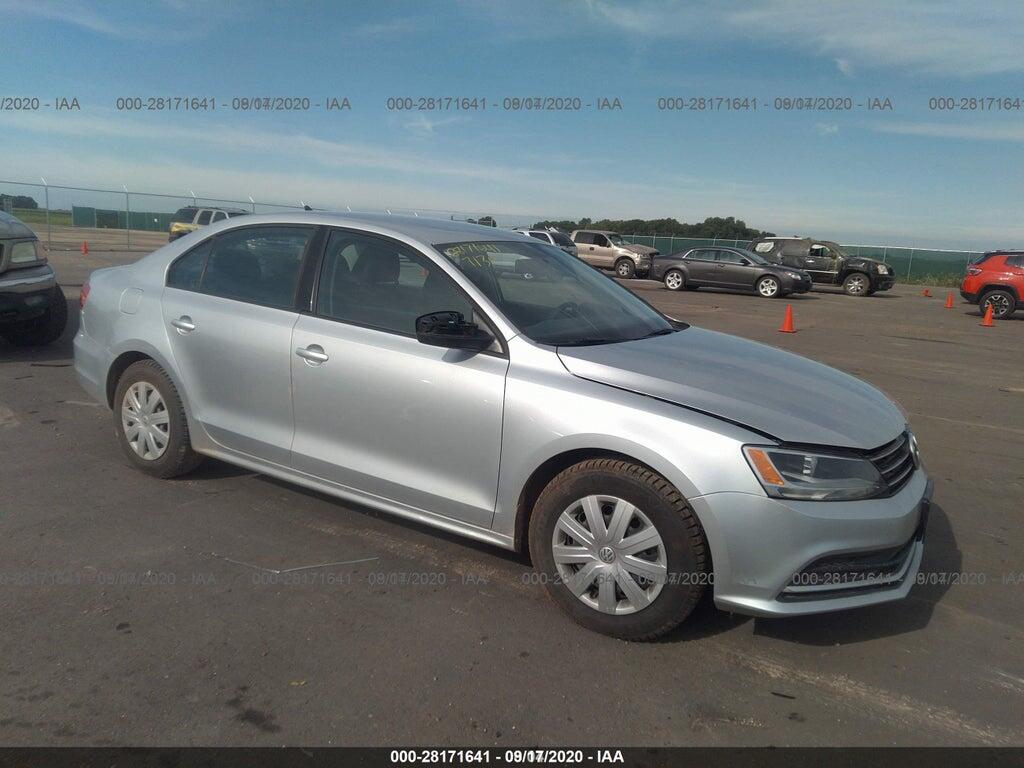 3VW1K7AJ0FM293576 2015 VOLKSWAGEN JETTA SEDAN photo no. 12