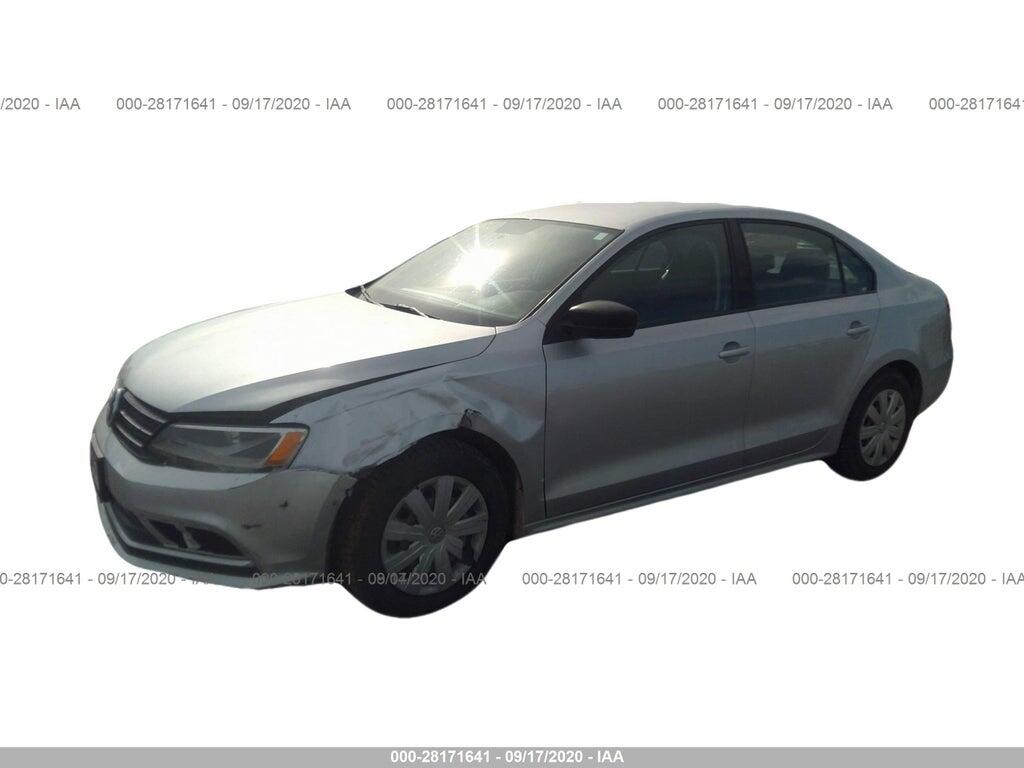 3VW1K7AJ0FM293576 2015 VOLKSWAGEN JETTA SEDAN photo no. 2