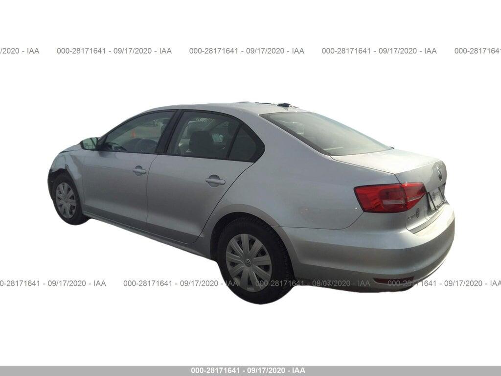 3VW1K7AJ0FM293576 2015 VOLKSWAGEN JETTA SEDAN photo no. 3