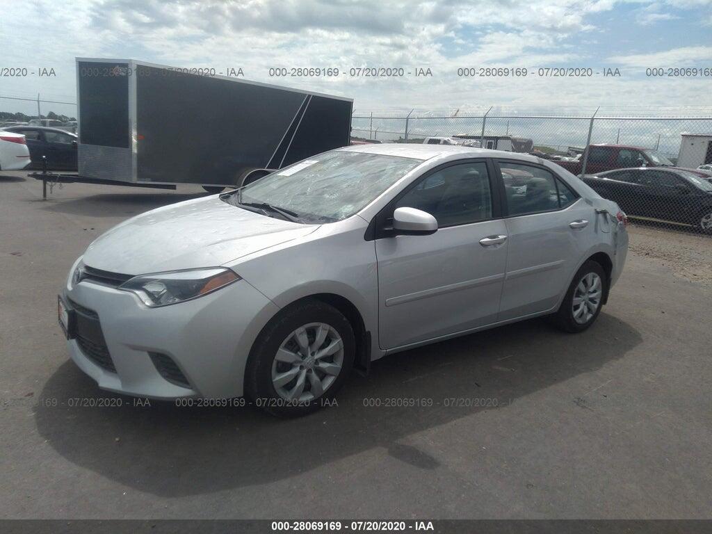 2T1BURHE6GC714264 2016 TOYOTA COROLLA photo no. 2