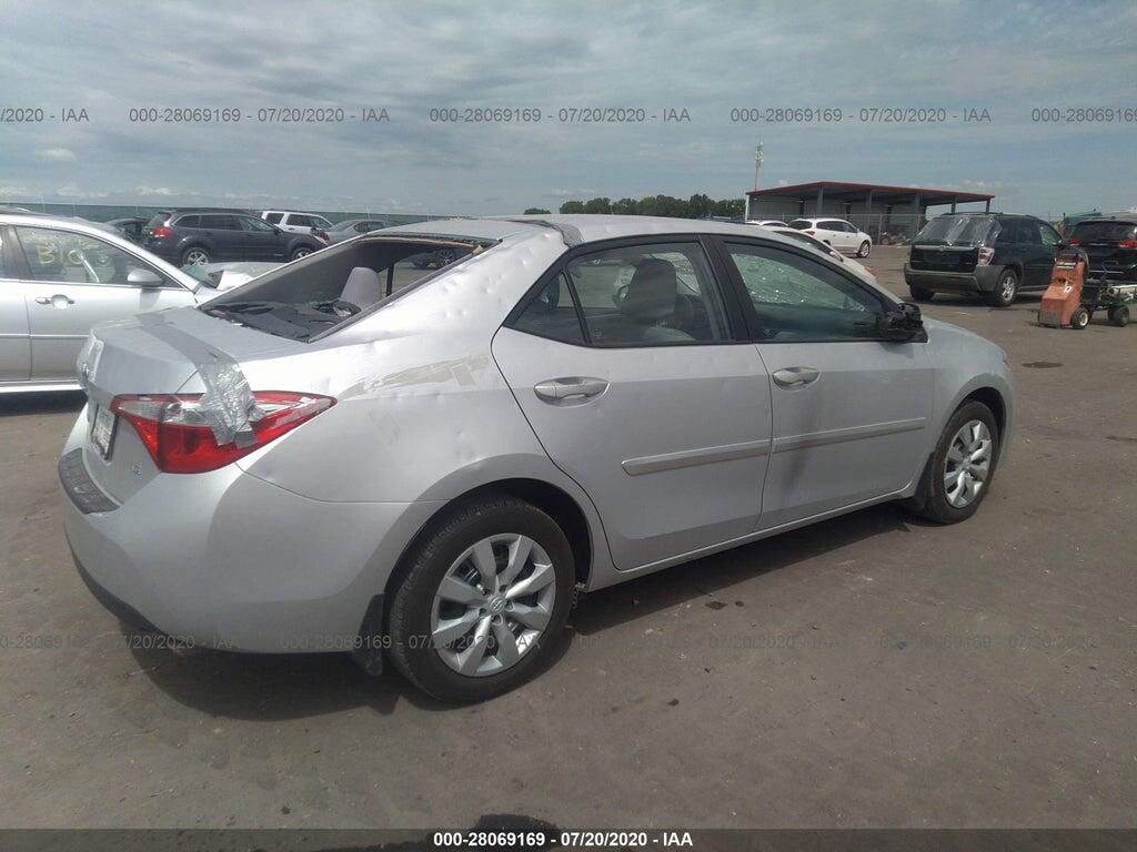 2T1BURHE6GC714264 2016 TOYOTA COROLLA photo no. 4