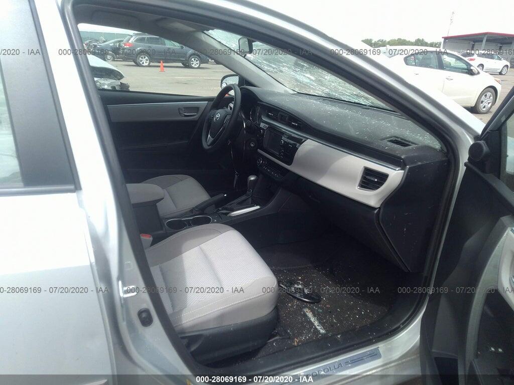 2T1BURHE6GC714264 2016 TOYOTA COROLLA photo no. 5