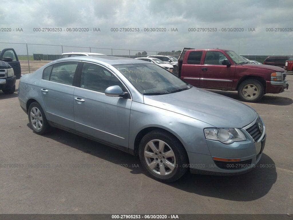 WVWEK93C96P047814 2006 VOLKSWAGEN PASSAT SEDAN photo no. 1