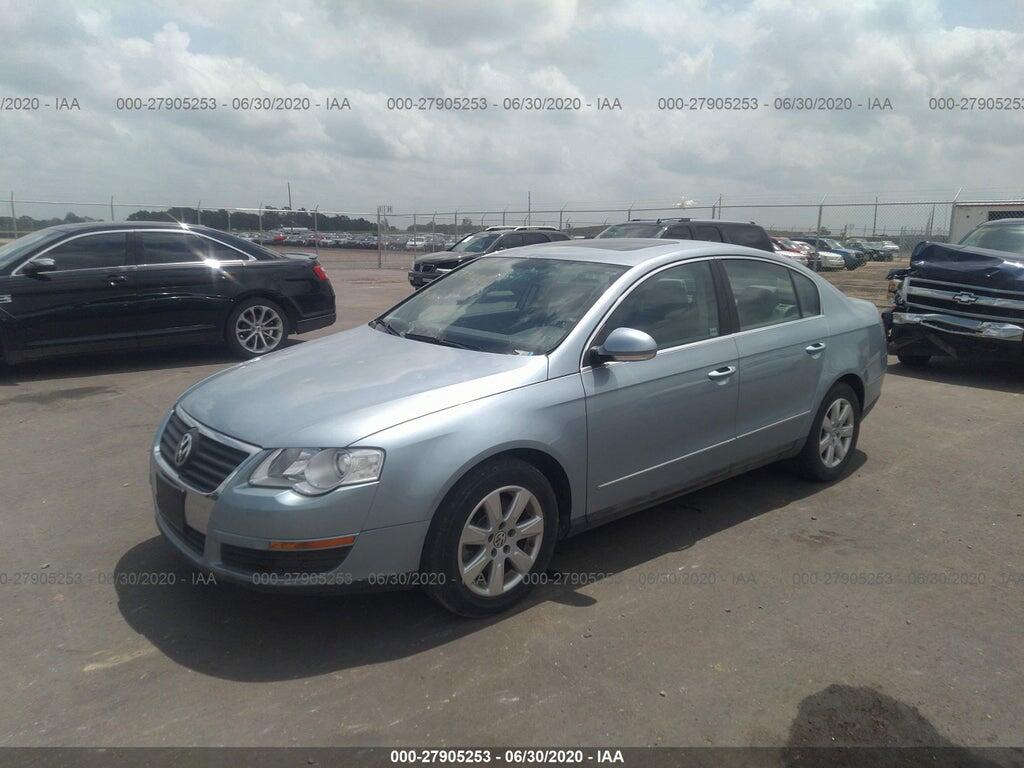 WVWEK93C96P047814 2006 VOLKSWAGEN PASSAT SEDAN photo no. 2