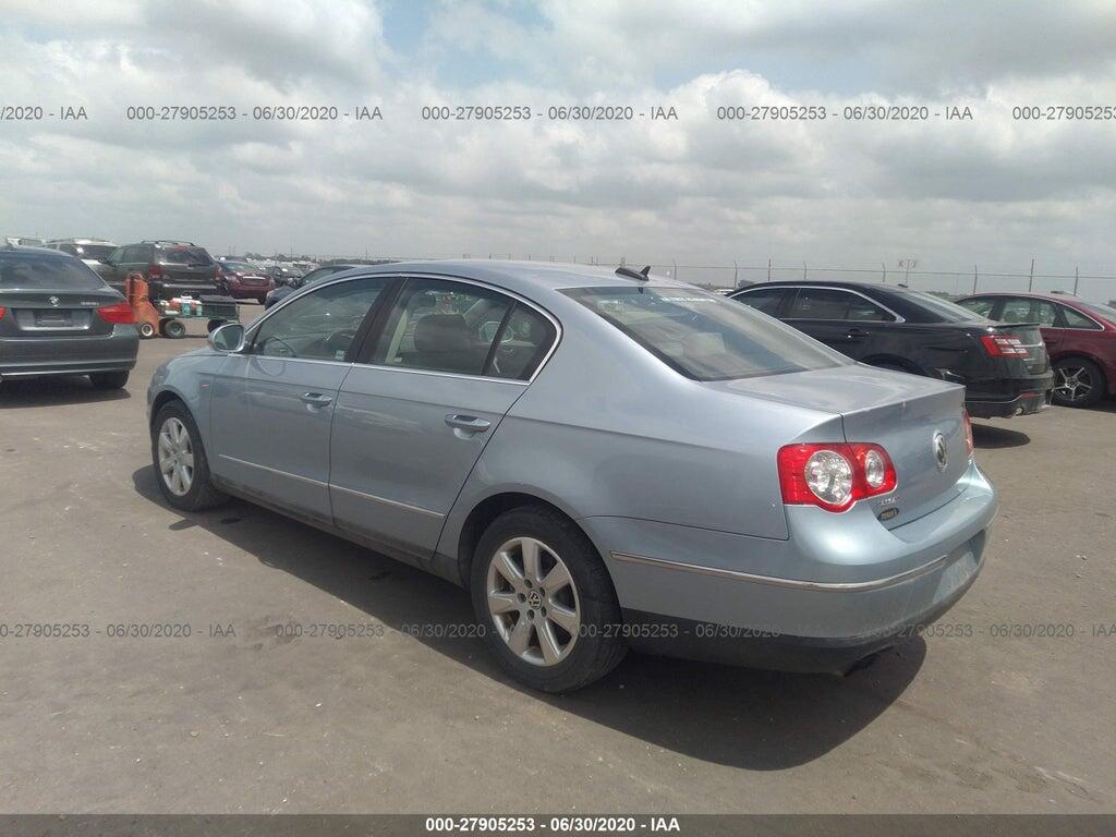 WVWEK93C96P047814 2006 VOLKSWAGEN PASSAT SEDAN photo no. 3
