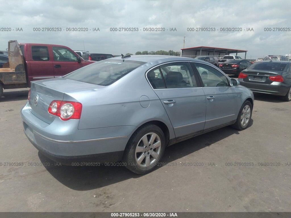 WVWEK93C96P047814 2006 VOLKSWAGEN PASSAT SEDAN photo no. 4