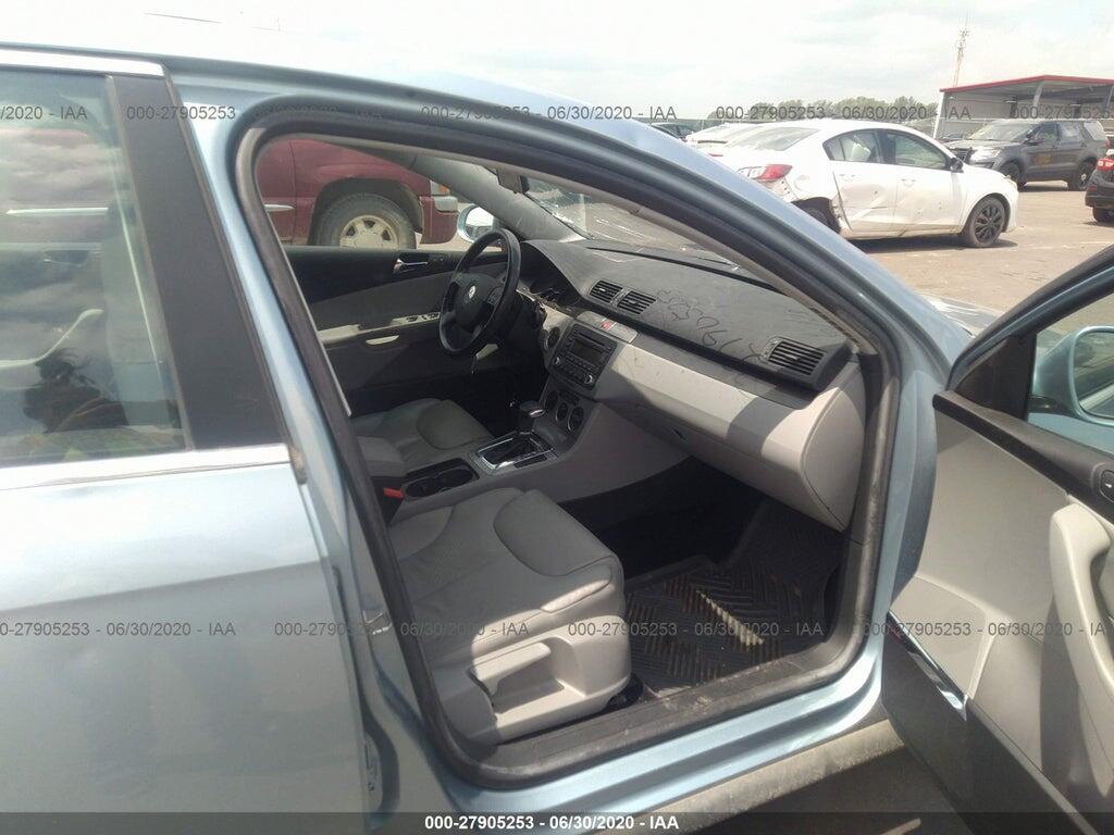 WVWEK93C96P047814 2006 VOLKSWAGEN PASSAT SEDAN photo no. 5