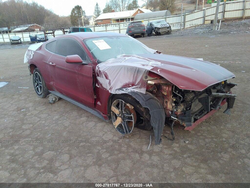 1FA6P8TH0H5322499 2017 FORD MUSTANG photo no. 1