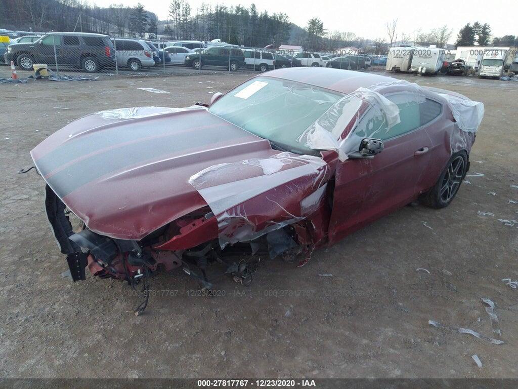 1FA6P8TH0H5322499 2017 FORD MUSTANG photo no. 2